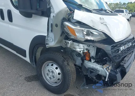 2023 Ram Promaster 2500 High Roof 159 Wb from USA, damaged, VIN 3C6LRVDGXPE589977